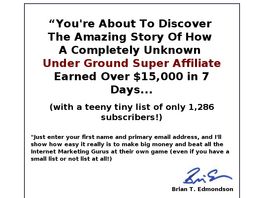 Go to: 15k in 7 Days - Super Affiliate Style...