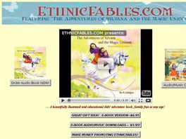 Go to: "The Adventures of Silvana and the Magic Unicorn"