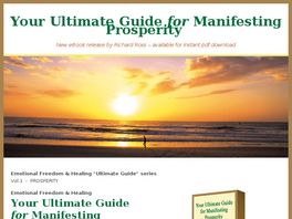 Go to: Energetic Treatments for Manifesting Prosperity by Richard Ross