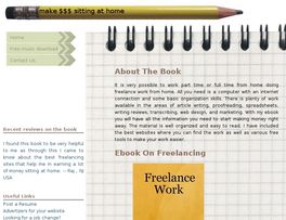 Go to: Ebook On Freelancing.