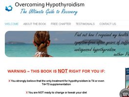 Go to: Overcoming Hypothyroidism - Hot Niche