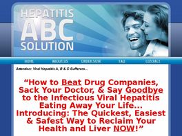 Go to: Hepatitis ABC Remedy- 2 Billion+ Sufferers Worldwide!