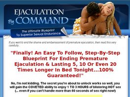 Go to: Ejaculation_by_command: Hot Offer For Lasting Longer In Bed
