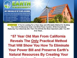 Go to: Earth 4 Electricity (tm) : *One Affiliate Made $17,819 In 7 Days!