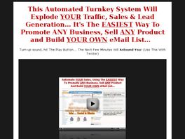 Go to: Earn Repeat Commissions for Automated Sales System