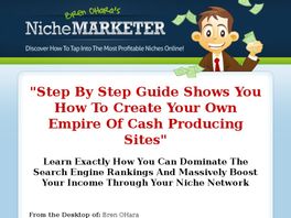 Go to: Niche Marketer : Discover Amazing Secrets To Dominating Any Niche!