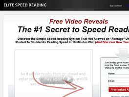 Go to: Elite Speed Reading -- Membership/continuity