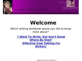 Go to: Writing To Inspire.