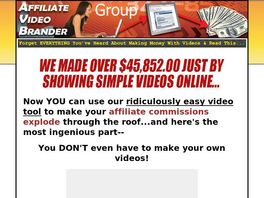 Go to: Affiliate Video Brander Group.