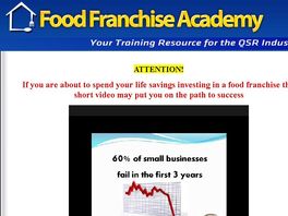 Go to: What You Must Know Before Investing In A Food Franchise