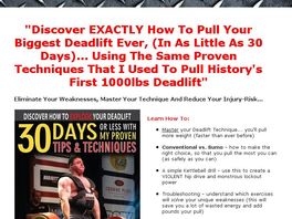 Go to: Andy Bolton Strength