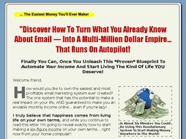 Go to: Easy Email Riches
