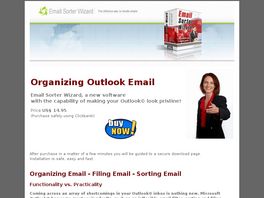 Go to: Email Sorter Wizard - MS Outlook Add-in