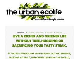 Go to: Sustainable Lifestyle Design