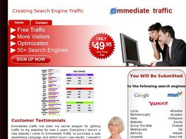 Go to: Emmediate Traffic - #1 Converting Product For Affiliates And Customers