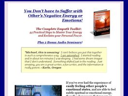 Go to: The Complete Empath Toolkit Package