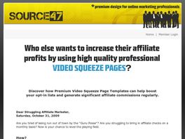 Go to: Source 47 - Premium Design For Online Marketing Professionals.