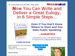 Go to: How To Write And Deliver A Great Eulogy In 6 Simple Steps