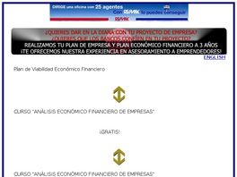 Go to: Plan Viabilidad Economico-Financiero.