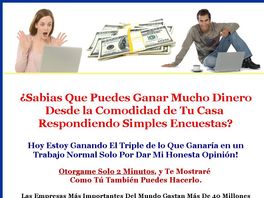 Go to: Encuestas Remuneradas En Espa
