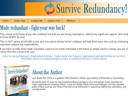 Go to: Redundancy Survival - First Steps To A Future.