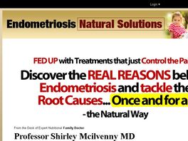 Go to: Endometriosis Natural Solutions