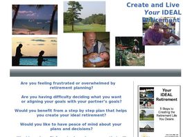 Go to: Create And Live Your Ideal Retirement.