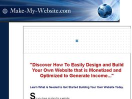 Go to: Build Your Own Website - A Complete Guide For The Novice
