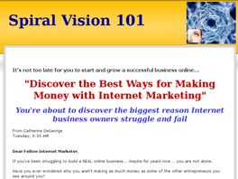 Go to: Build Upward Momentum & Growth With Spiral Vision
