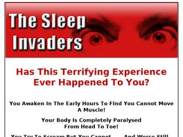 Go to: The Sleep Invaders.