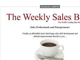 Go to: The Weekly Sales Beast