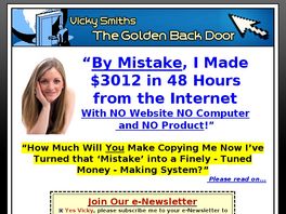 Go to: The Golden Back Door