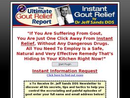 Go to: The Ultimate Instant Gout Relief Report