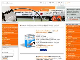 Go to: Business Plan Software.