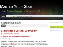 Go to: Gout Sufferer? This Knowledge Can Help You Become Gout-free