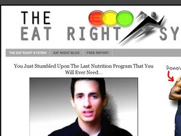 Go to: The Eat Right System