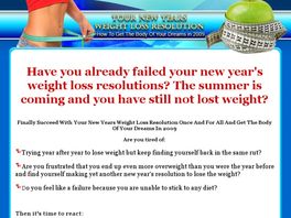 Go to: How To Get The Body Of Your Dreams In 2009.