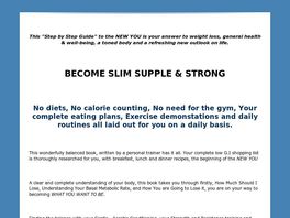 Go to: Slim Supple & Strong