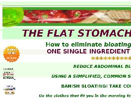 Go to: The Flat Stomach Diet.