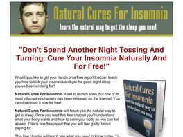 Go to: Insomnia Away -End Those Restless Nights For Good!