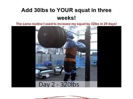 Go to: Squat Big Now! - Huge Strength Gains In Three Weeks