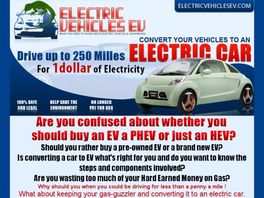 Go to: Electric Vehicles Ev & Conversion Ebook.