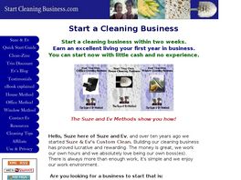 Go to: Start A Cleaning Business