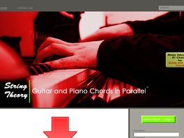 Go to: String Theory: Guitar And Piano Chords In Parallel.