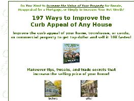 Go to: Increase The Curb Appeal Of Any House