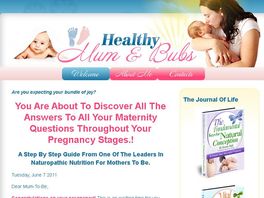 Go to: The New Mothers Guide To Pregnancy