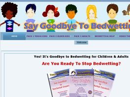 Go to: Say Goodbye To Bedwetting