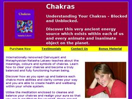 Go to: Chakra Healing And Balancing.