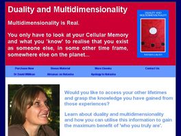 Go to: Duality & Multidimensionality Discovered.