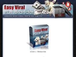Go to: Easy Viral PDF Brander